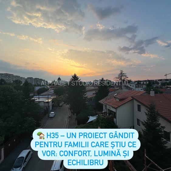 Apartament 3 camere, 97 MP, 2 BAI, 0% Comision, Doamna Ghica - H35 - 5