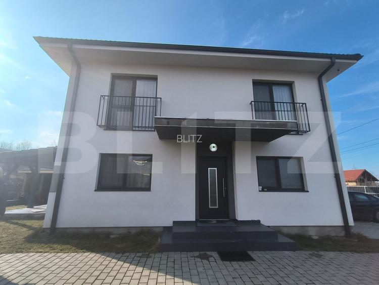 Vila moderna cu 3 dormitoare si teren generos 1.460 mp - 4