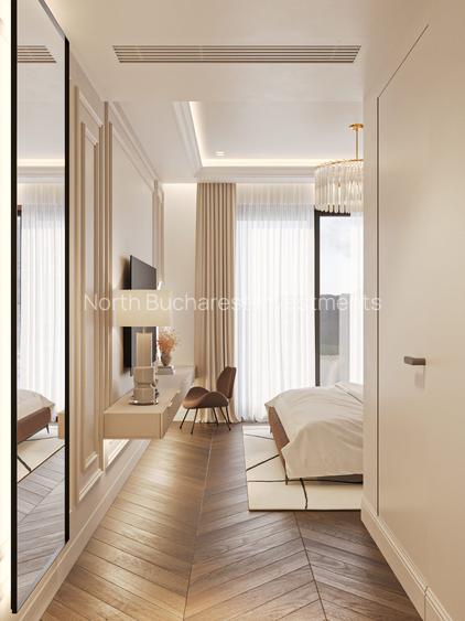 APARTAMENT 3 CAMERE - NOU - PIPERA - COMISION 0% - 12