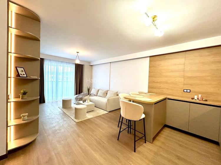 Apartament 2 camere, finisat modern utilat, et 1, Floresti str Eroilor - 11
