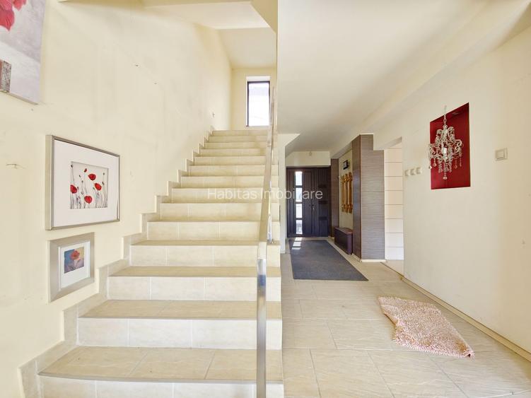 Vila complet finisata si utilata, zona Eremia Grigorescu - 21