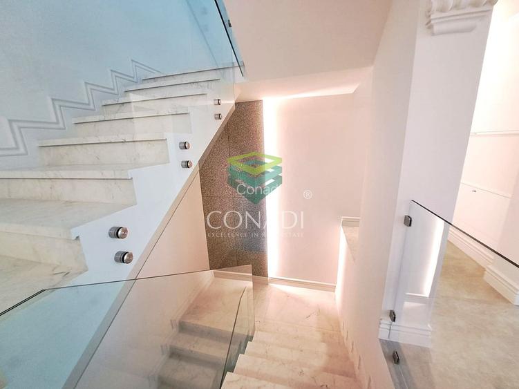 Baneasa-Iancu Nicolae, vila de inchiriat, 424 mp utili - 12