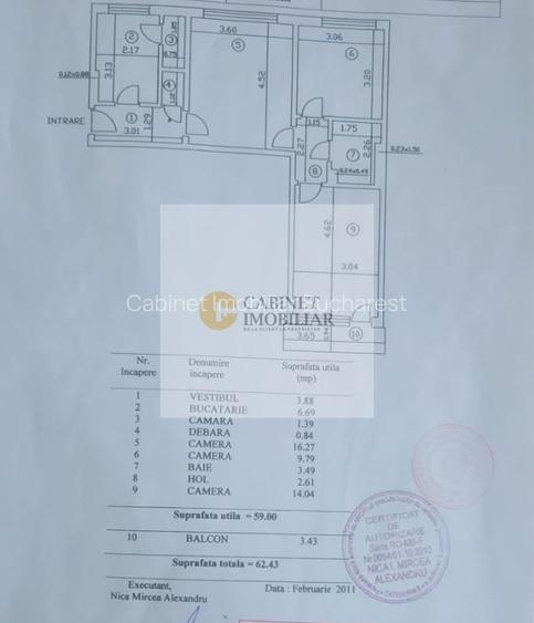 3 camere | Soseaua Stefan cel Mare | Balcon | Etaj 8/9 - 12