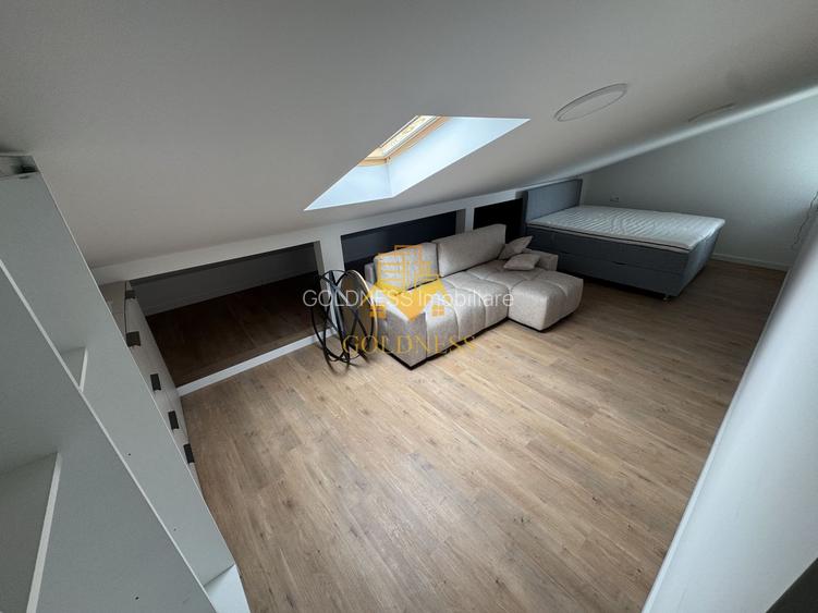 2 camere Modern Bloc Nou Mansarda Cartierul Europa zona Eugen Ionesco - 5