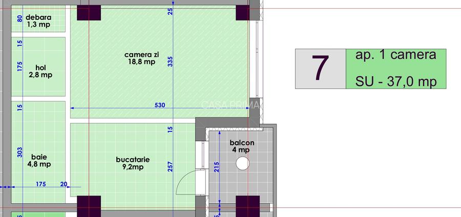 NICOLINA - Pizza Nico Apartament 1 camera, 41 mp, CEL MAI BUN PRET!!! - 3