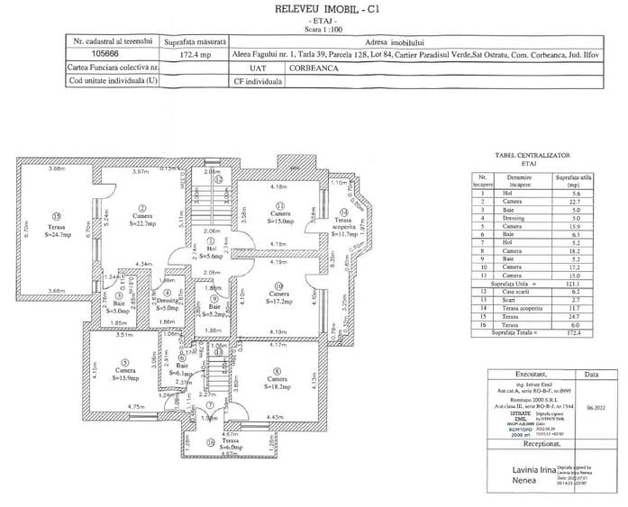 CORBEANCA-PARADISUL VERDE, VILA 507 MP, LOT 1.095 MP! - 26