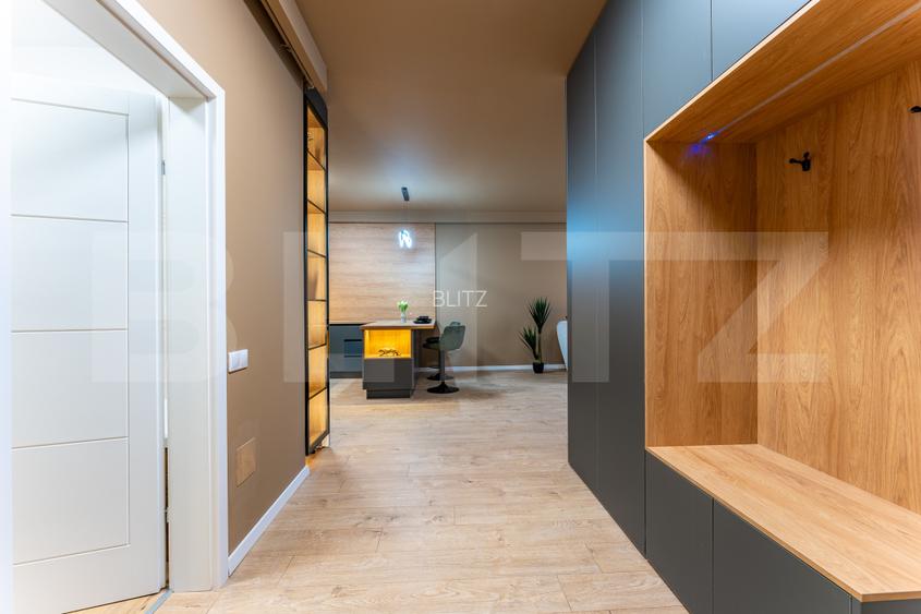 LUX Apartament 2 camere, 67 mp, etaj intermediar, garaj, zona Eroilor - 18