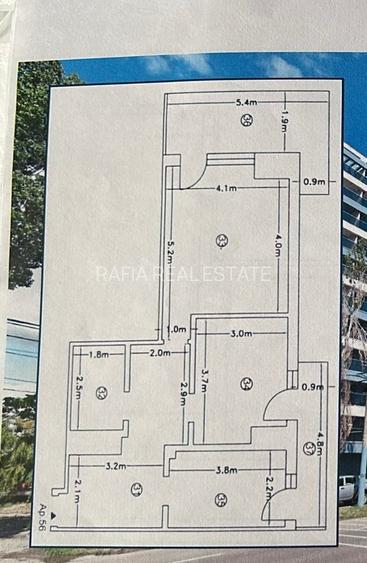 Apartament cu 2 camere și o priveliște spectaculoasa!!! - 5