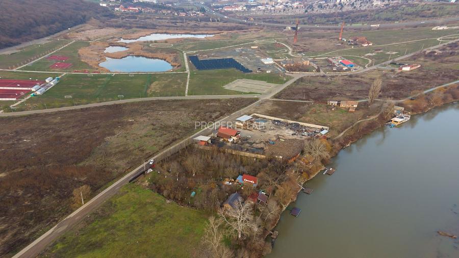 Teren intravilan 2.600 mp pe Malul Mureșului Alfa - 13