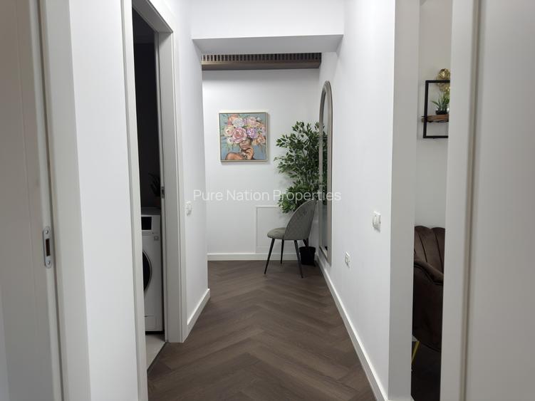 Apartament 2 camere, prima închiriere, Otopeni, Odaiile, parcare inclusă - 12