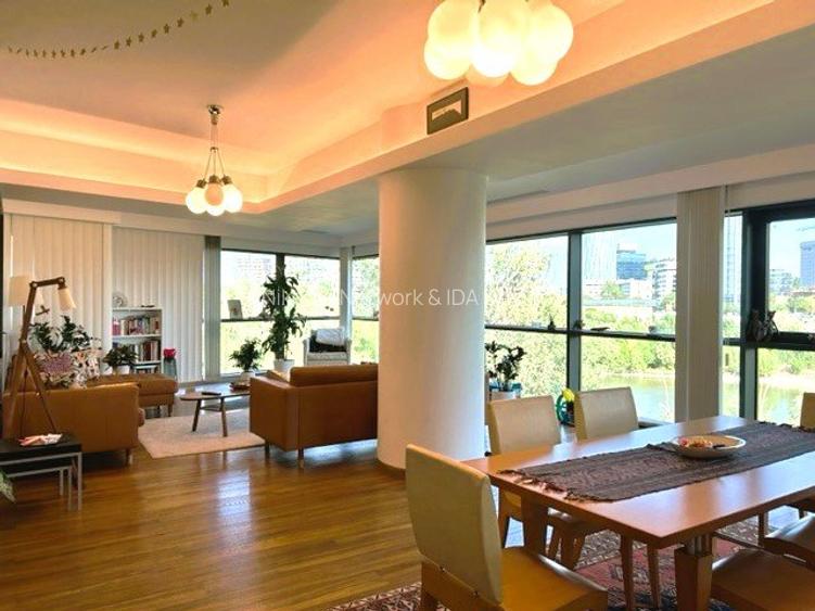Apartament cu 4 camere in imobil exclusivist, cu vedere catre lac in Floreasca - 3