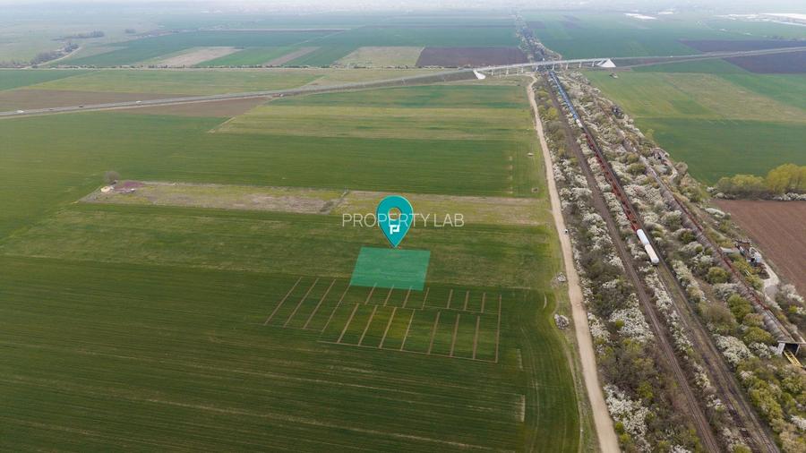 Teren dezvoltare bloc P+2E+M Giroc PUZ aprobat - 6