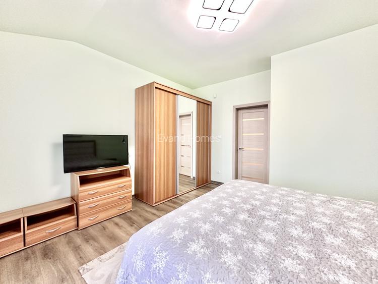 Duplex cu 4 camere mobilat si utilat - 120 mp utili - Mosnita - 19