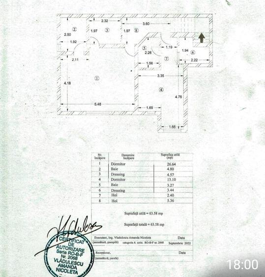 Casa P+M , spatioasa in sectorul 2 - pret de apartament - 14
