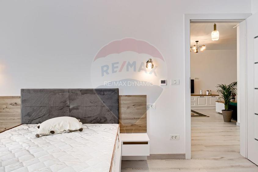 Apartament modern 3 camere, cu parcare, de închiriat la Adora Park - 11