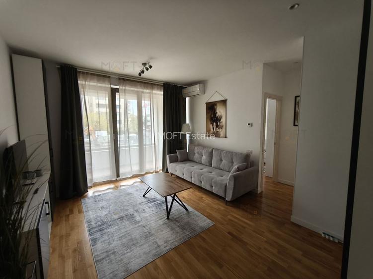 Apartament 2 camere  prima inchiriere i Herastrau parcare inclusă - 4