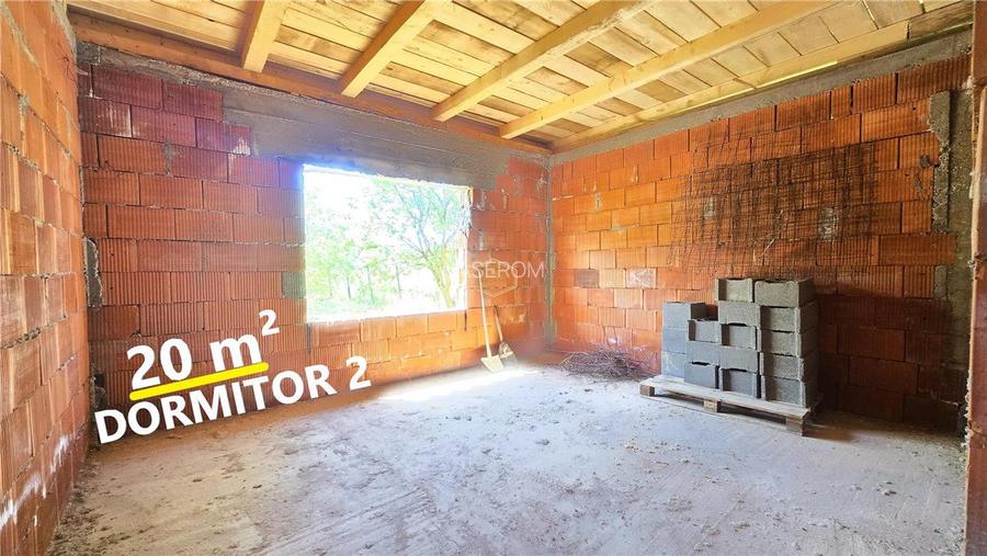 Casa Noua cu 4 camere - Teren imprejmuit 1.420 m² | Viile Satu Mare - 8