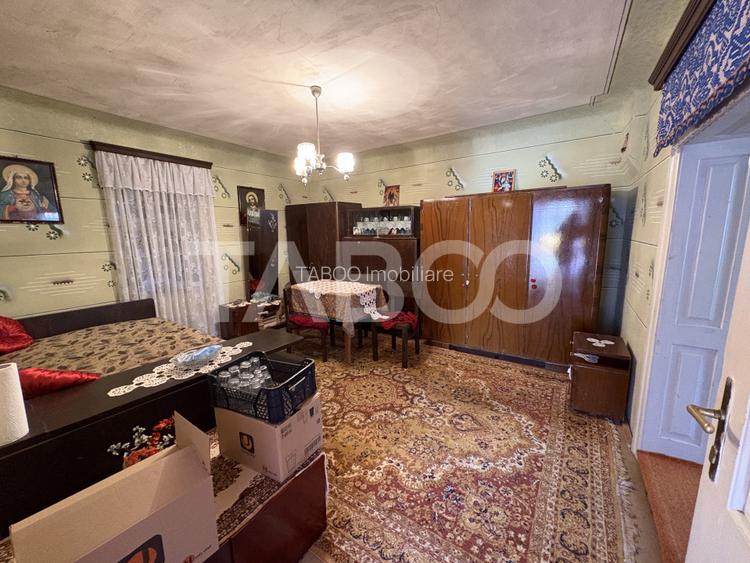 Casa individuala 60 mpu 974 m teren sat Armeni Sibiu - 11