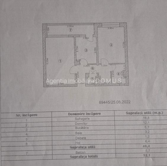 Ap. 2 dec. Micro 20, etaj 4/10, liber - 9