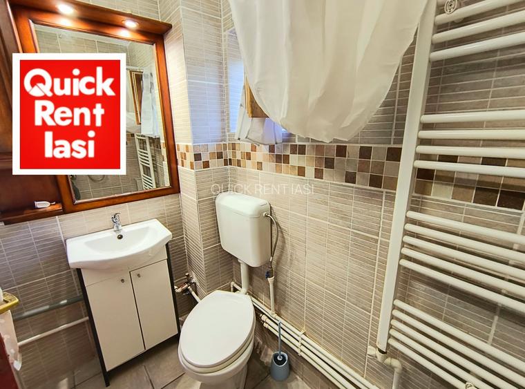 Copou Universitati Apartament 2 Dormitoare Decomandat De Inchiriat La Vila - 5