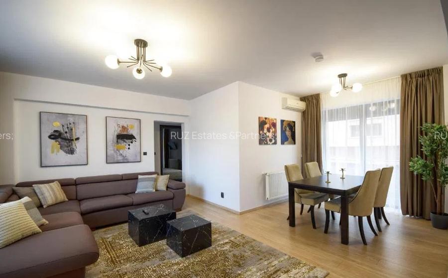 Apartament 3 camere | Închiriere | Parcare subterană inclusă | Herăstrău - 2