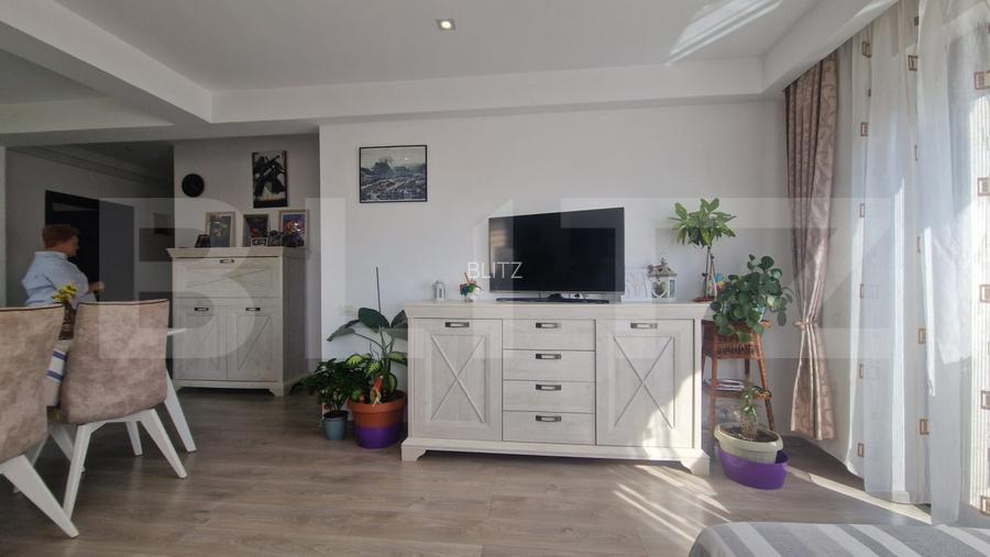 Apartament 4 camere zona Tractorul , luminat decomandat 17 mp terase - 3