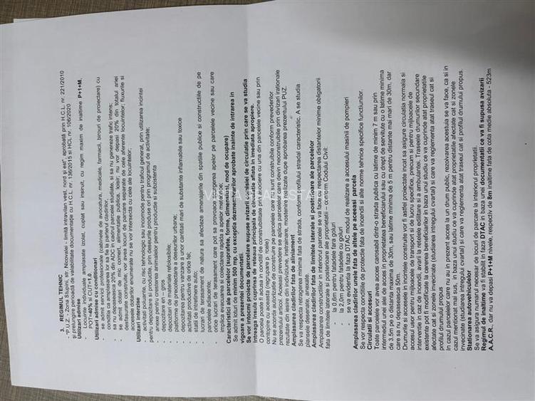 Parcele cu PUZ Stupini, asfalt si utilitati, 535-900mp, Str Cavalului - 6