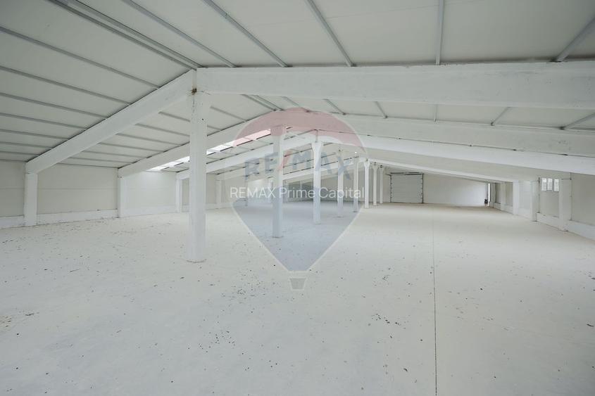 De vânzare – 2 hale industriale, 5.050 mp utili, Palota - 8