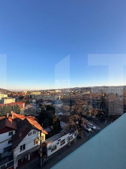 Penthouse LUX, 81mp, 2 nivele, bloc nou cu view, Grigorescu - 9