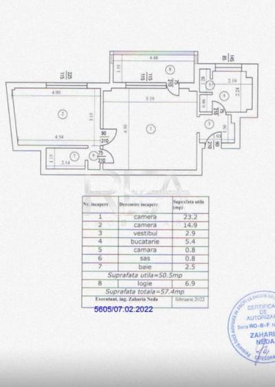  2 Camere + Parcare | Oportunitate Investitie | Cismigiu - 9