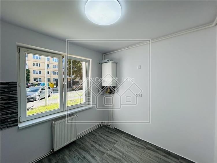 Apartament de vanzare in Sibiu - 2 camere, recent renovat -Terezian - 14