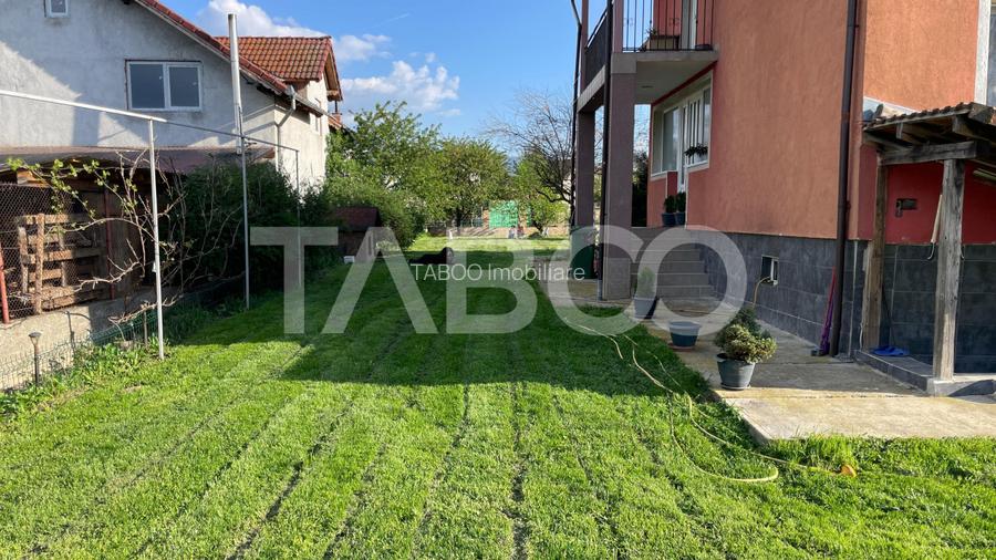 Casa individuala 240 mp cu teren 1.200 mp de vanzare in Talmaciu - 12