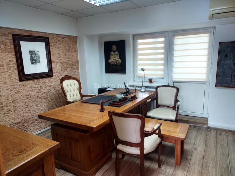 libertatii-rond cosbuc,5cam ideal firma,et1,mobilat birouri,lux,120 mp,900 eur - 5