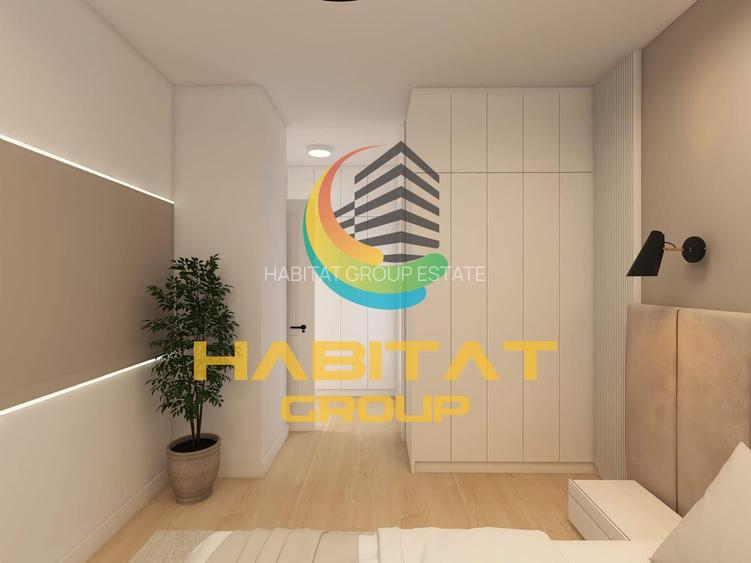 Apartament cu 3 camere langa statia de metrou, Strada Biruintei, imobil premium - 13