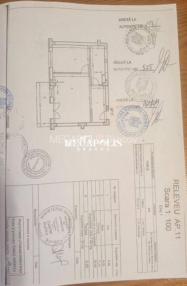 Apartament 2 camere | Parcare inclusă | 45 mp utili - 5