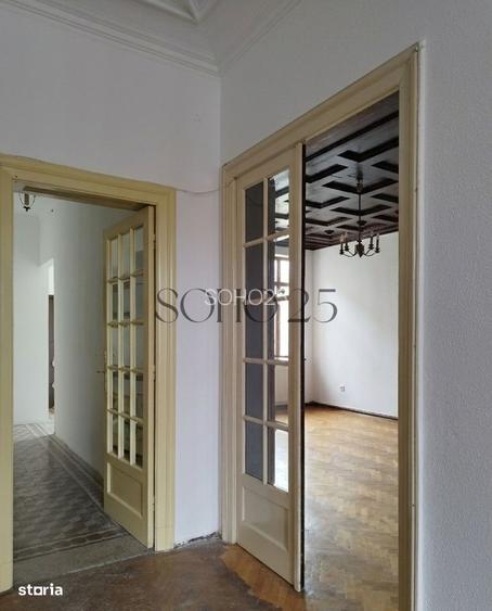 Apartament în vilă interbelică | 93 mp | Moșilor | Elemente Originale - 6