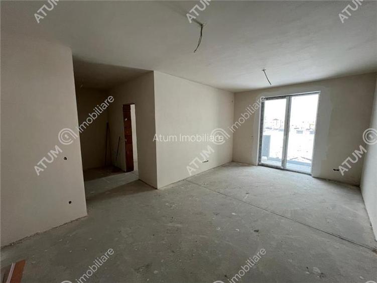 Apartament intabulat cu 3 camere 2 bai balcon si loc parcare Talmaciu - 2