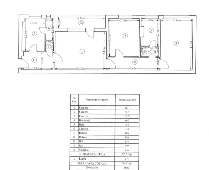 Vanzare 3 camere - Sector 4- Emil Racovita - Kaufland - 1