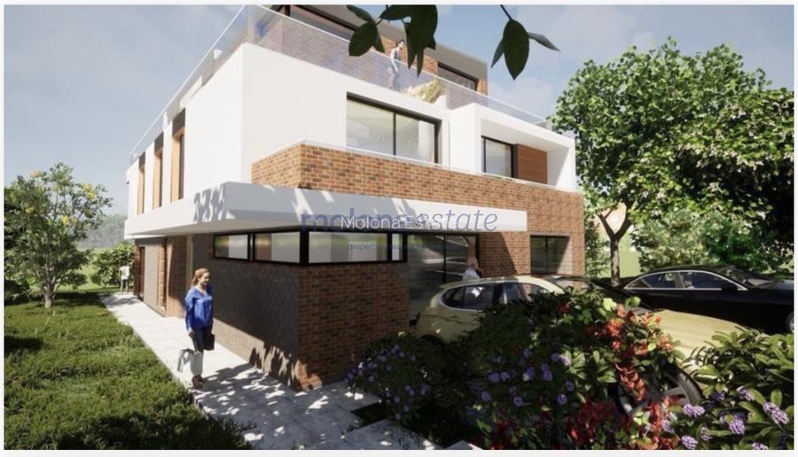 Teren intravilan de duplex cu autorizație in Voronet! - 3