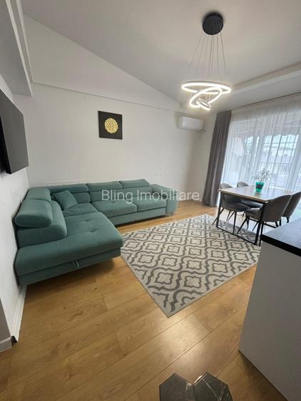 Apartament cu 3 camere, 60 mp, terasa, zona Cetatii - 2