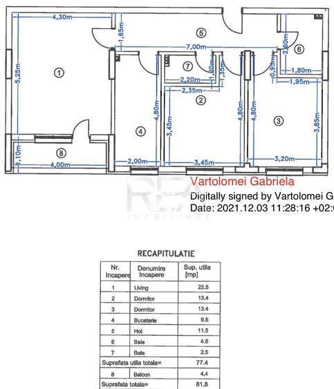 3 camere cu 2 parcari in Pipera langa Porsche Center - 6