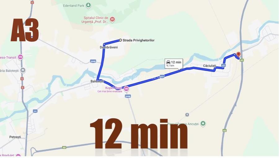 Vila pentru cei care vor spațiu, natură și acces rapid către București - 42