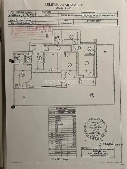 Apartament 3 Camere cu Gradina | Baneasa, Iancu Nicolae |Parcare, Boxa - 22