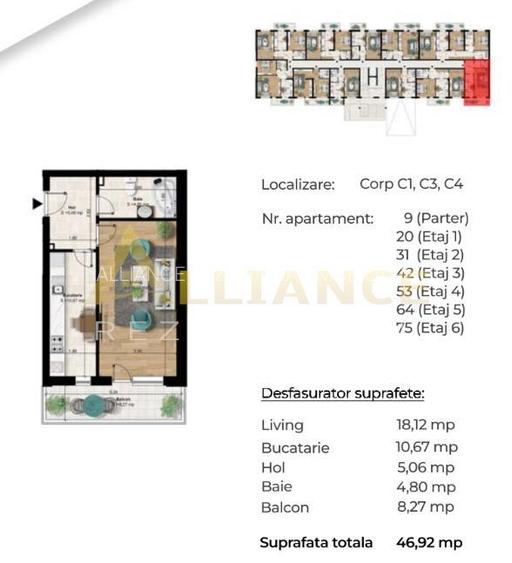 Garsoniera decomandata [ 750m Metrou Berceni ] - 7