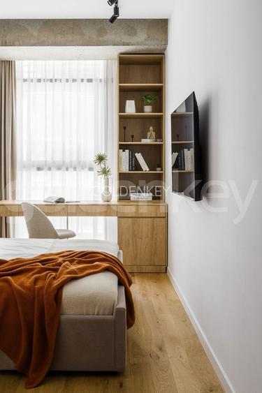 Vedere libera Sud | Apartament 3 camere, 3 bai | 107mp - 12