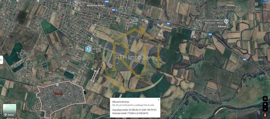 De vanzare parcele teren intravilan in Urseni  pentru constructii rezidentiale. - 16