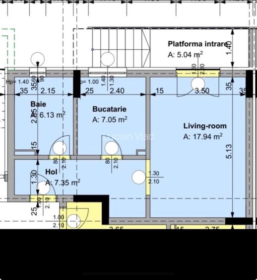 Garsonieră cu curte proprie Dobroesti - 15