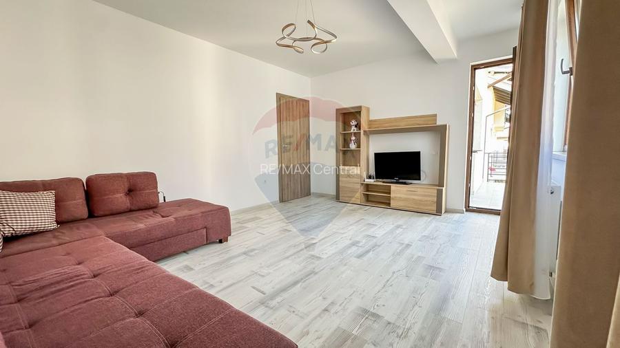 De închiriat – Apartament modern cu 3 camere în Ghimbav - 2