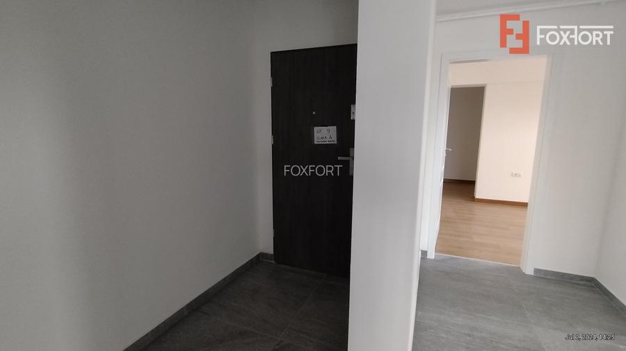 Apartament 3 camere, Zona Freidorf - Scara interioara, terasa 21 mp - 9