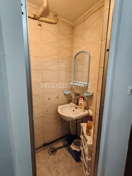 Apartament 2 camere – parter, centrală proprie– zona Gara / Piața Mică - 7